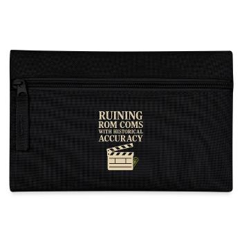 History Historian Humor Weird History History Nerd - Pencil Case - black - Front