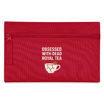 History Historian Humor Weird History History Nerd - Federtasche - Rot - Vorne