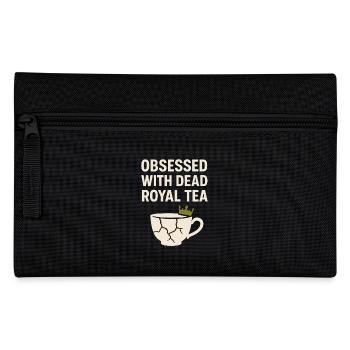 History Historian Humor Weird History History Nerd - Pencil Case - black - Front