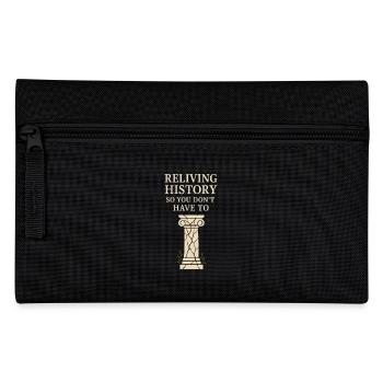 History Historian Humor Weird History History Nerd - Pencil Case - black - Front