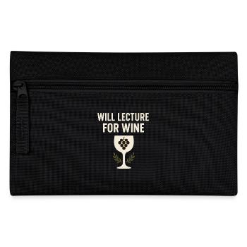 History Historian Humor Weird History History Nerd - Pencil Case - black - Front