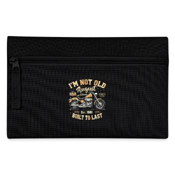 August 1991 August birthday 1991 August 1991 - Pencil Case - black - Front