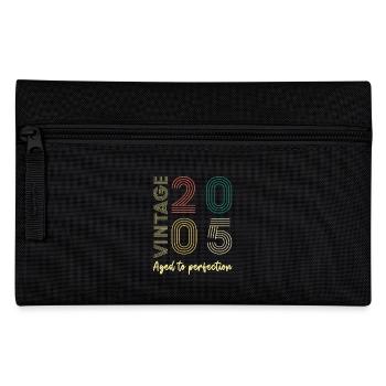 2005 Vintage Retro Cadeau D’anniversaire - Trousse - noir - Devant
