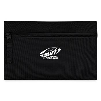 Surf Boardwalk Nicebeach Retro Sommer Vibes - Federtasche - Schwarz - Vorne