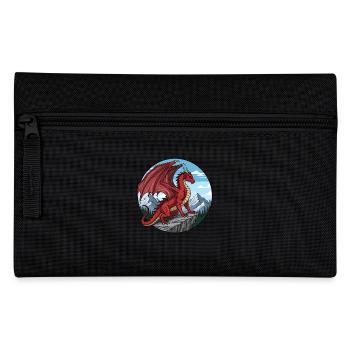 Red Cliff Dragon - Pencil Case - black - Front