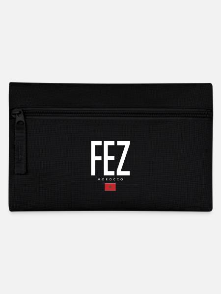 Fès, Maroc - Trousse - noir