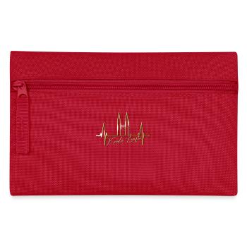 Kuala Lumpur Skyline Heartbeat Malaisie Amour KLCC - Trousse - rouge - Devant
