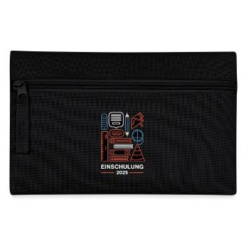 Scolarisation 2025 École primaire Début de l’école - Trousse - noir - Devant