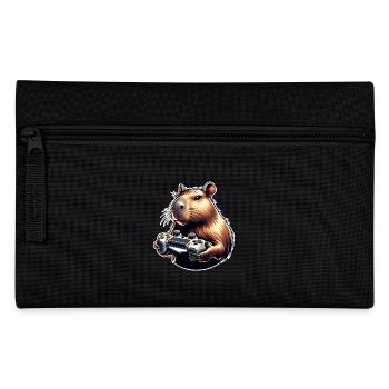 Capybara Gaming - Federtasche - Schwarz - Vorne
