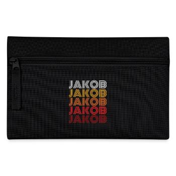 Jacob - Trousse - noir - Devant