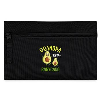 Grandpa of the Babycado - Pencil Case - black - Front