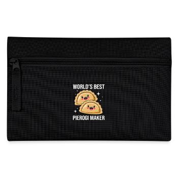 Pierogi Pologne Polonais - Trousse - noir - Devant