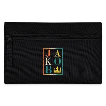 Jacob - Trousse - noir - Devant