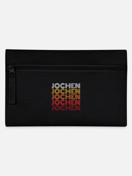 Jochen - Federtasche - Schwarz