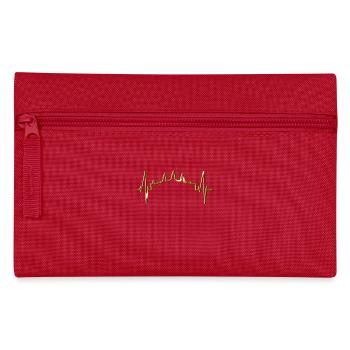 Cambodia Skyline Heartbeat Siem Raep Angkor Wat - Trousse - rouge - Devant