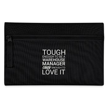 Warehouse Manager Crazy - Pencil Case - black - Front