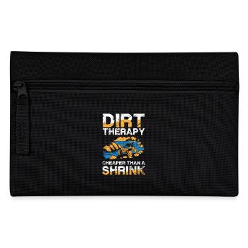 Dirt Therapy Adventure Offroad Experience - Pencil Case - black - Front