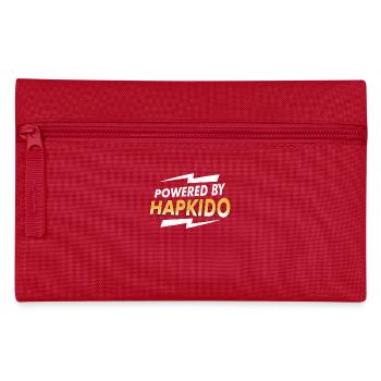 Propulsé par Hapkido - Trousse - rouge - Devant