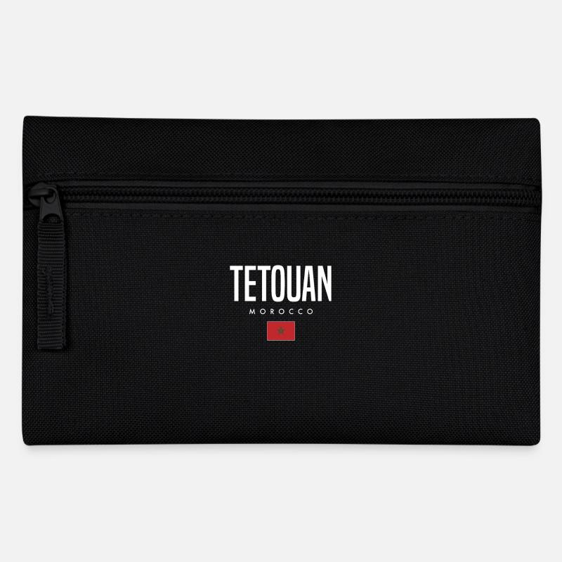 Tétouan, Maroc - Trousse - noir