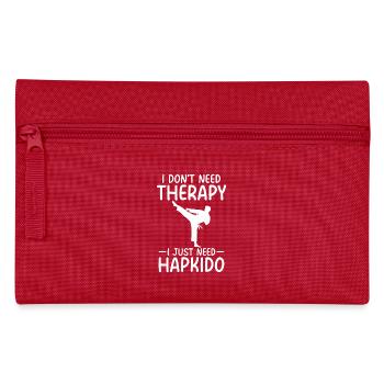 Therapy Hapkido - Pencil Case - red - Front