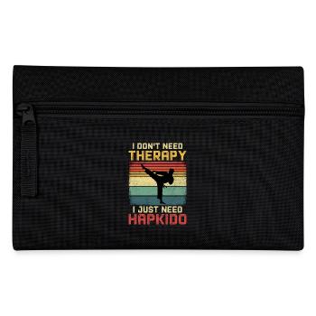 Therapy Hapkido - Pencil Case - black - Front