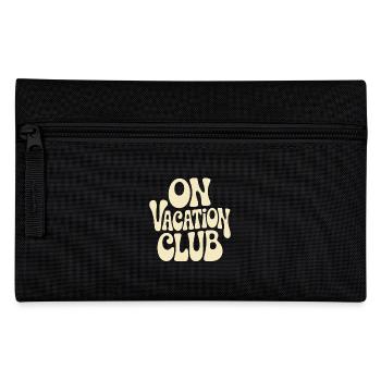 Vacation Club Summer Festival Vacation Beach Vacation - Pencil Case - black - Front