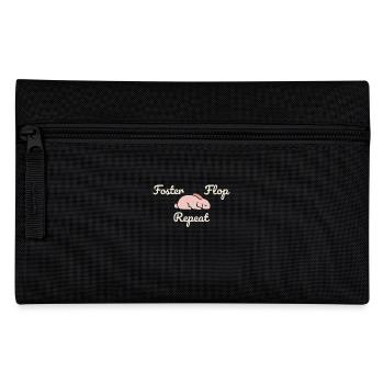 Bunny Mom Rabbit Rescue Adopt, Buy - Pencil Case - black - Front