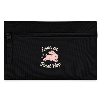 Bunny Mom Rabbit Rescue Adopt, Buy - Pencil Case - black - Front