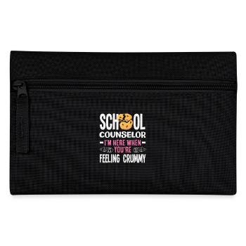 Schulberater Wenn Du Dich Schlecht Fühlst - Federtasche - Schwarz - Vorne