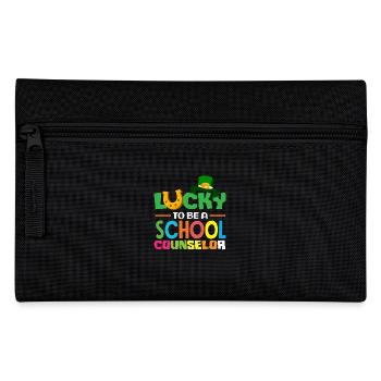 Be Happy as a School Counselor - Pencil Case - black - Front