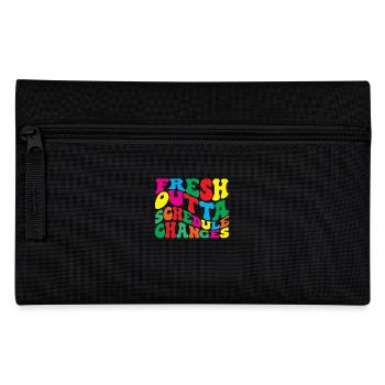Frisch Aus Stundenplanänderungen Schulberater - Federtasche - Schwarz - Vorne