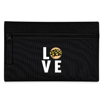 Banded Krait Gebänderter Krait - Pencil Case - black - Front