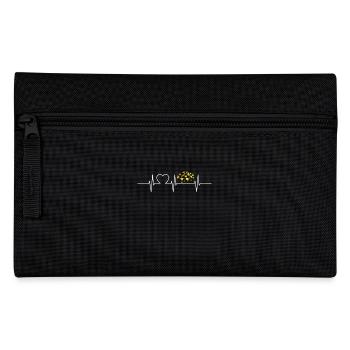 Banded Krait Gebänderter Krait - Pencil Case - black - Front