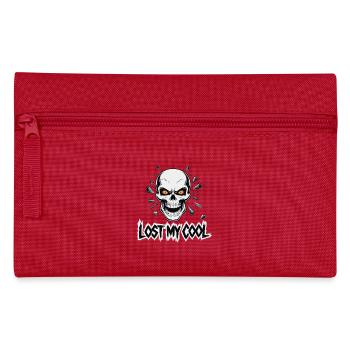 SKULL, PERDU MON SANG-FROID - Trousse - rouge - Devant