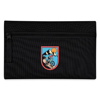 Mountain Bike Bicycle Cycling - Pencil Case - black - Front