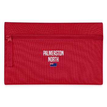 Palmerston North Neuseeland - Federtasche - Rot - Vorne