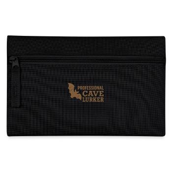 Speleology Cave Science Caving Student Geology - Pencil Case - black - Front