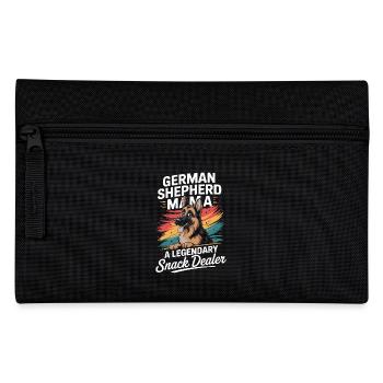 Berger allemand Mama, marchand de snacks légendaire - Trousse - noir - Devant