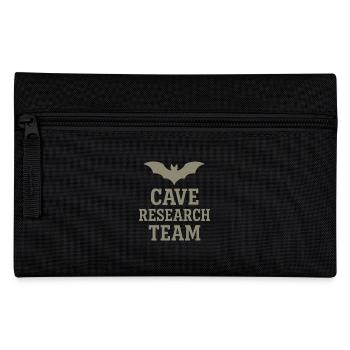Speleology Cave Science Caving Student Geology - Pencil Case - black - Front