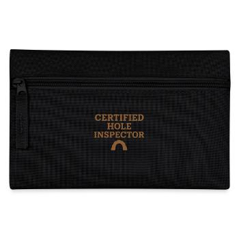 Speleology Cave Science Caving Student Geology - Pencil Case - black - Front