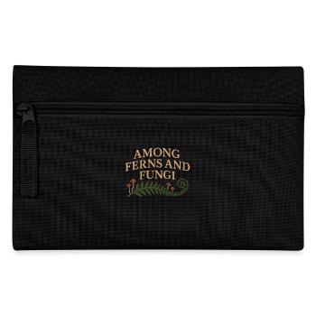 Mushroom Lover Cottagecore Aesthetic Nature Witch - Pencil Case - black - Front