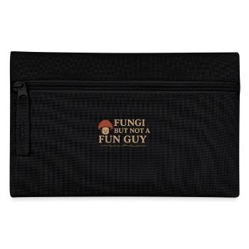 Mushroom Lover Cottagecore Aesthetic Nature Witch - Pencil Case - black - Front