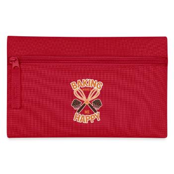 La pâtisserie me rend heureux gâteau - Trousse - rouge - Devant