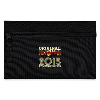 2015 Julio Vinatge Birthday Gift - Pencil Case - black - Front