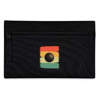 Golf - Federtasche - Schwarz - Vorne