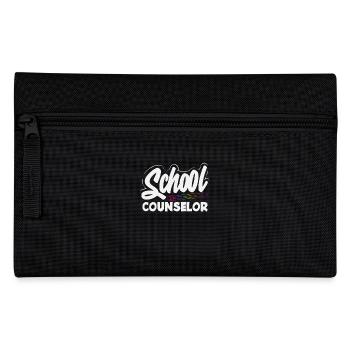 Schulberater Inspiration Bunt - Federtasche - Schwarz - Vorne