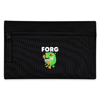 Grenouille arboricole Grenouille - Trousse - noir - Devant