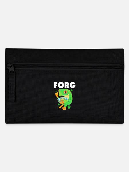 Grenouille arboricole Grenouille - Trousse - noir