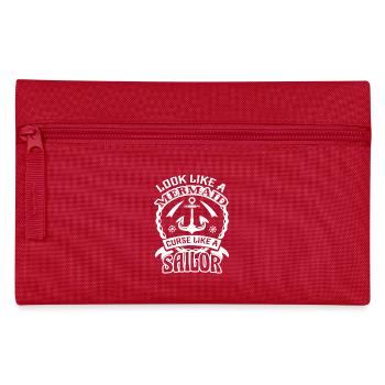 Sailor Curse Like A Sailor - Pencil Case - red - Front