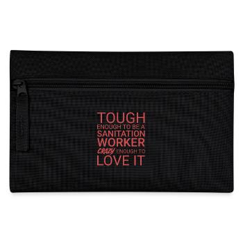 Travailleur de l’assainissement Crazy - Trousse - noir - Devant